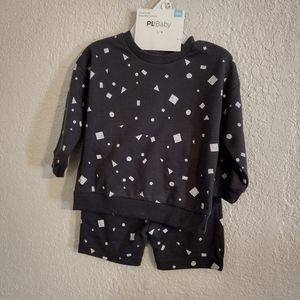 Infant boy 2 piece set